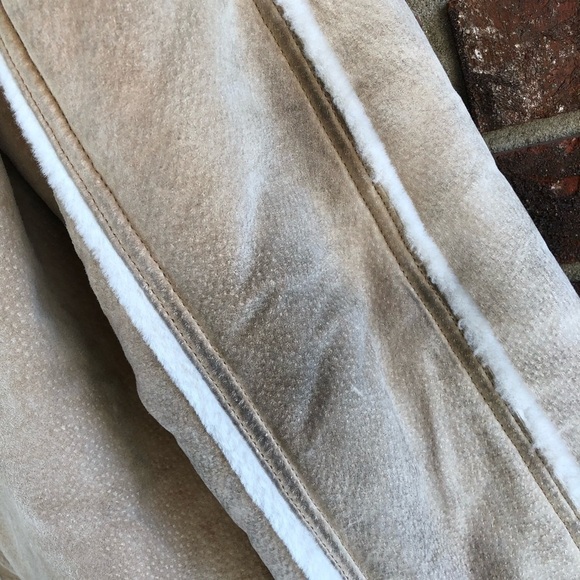 WILSON’S Leather Maxima Suede Sherpa Jacket - Picture 5 of 9